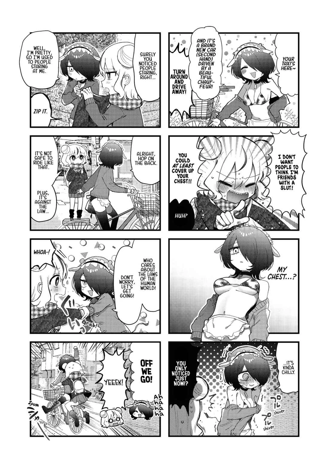 Kono Mama Mobu ja Owarenai! Chapter 4 - Page 6