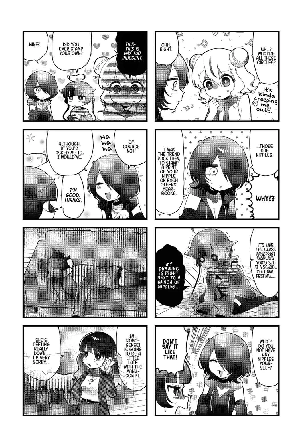 Kono Mama Mobu ja Owarenai! Chapter 5 - Page 9