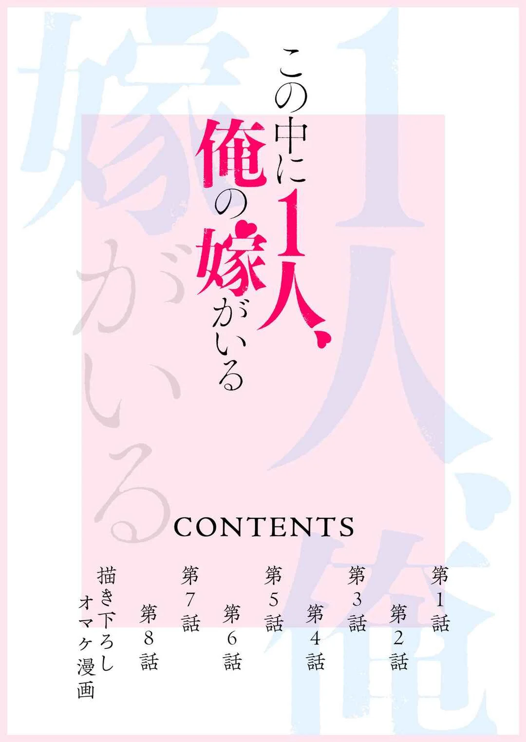 Kono Naka ni Hitori, Ore no Yome ga Iru Chapter 1 - Page 2