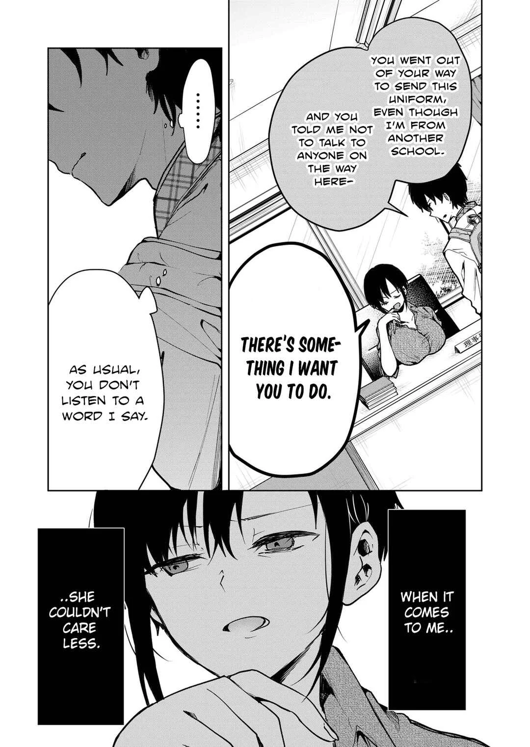 Kono Naka ni Hitori, Ore no Yome ga Iru Chapter 1 - Page 8