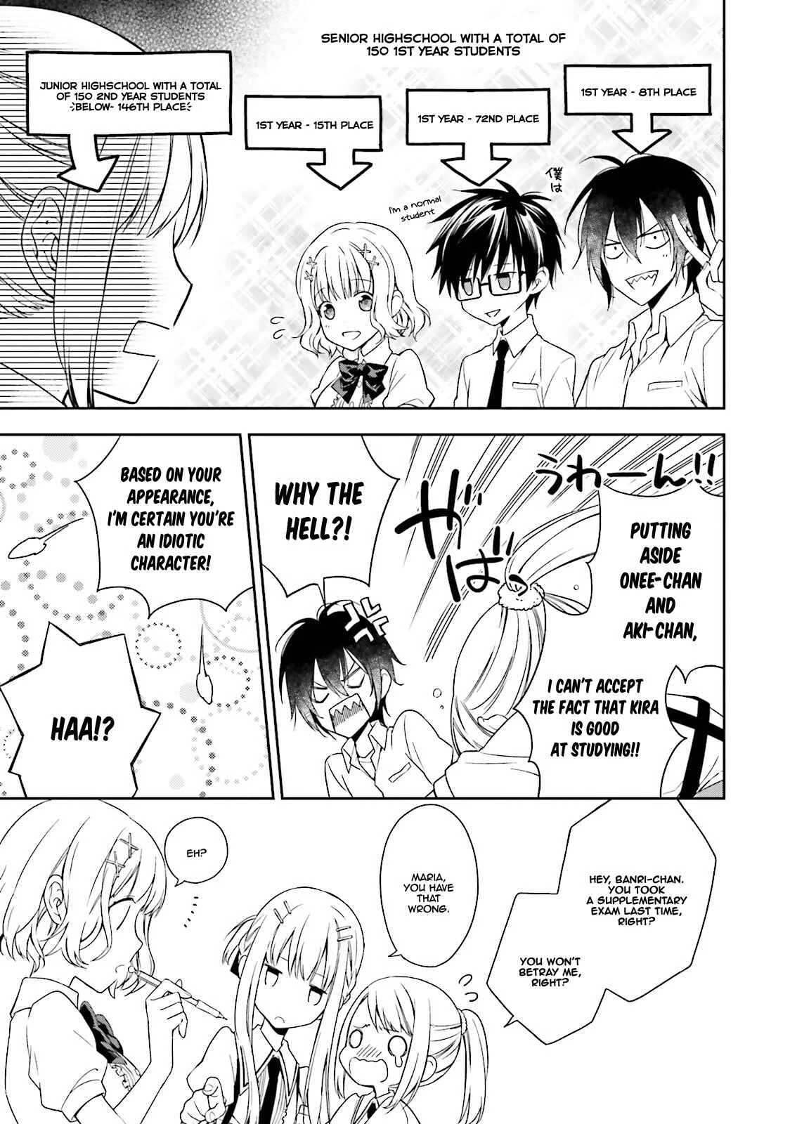 Kono Sekai wa Tsuite Iru Chapter 3 - Page 6