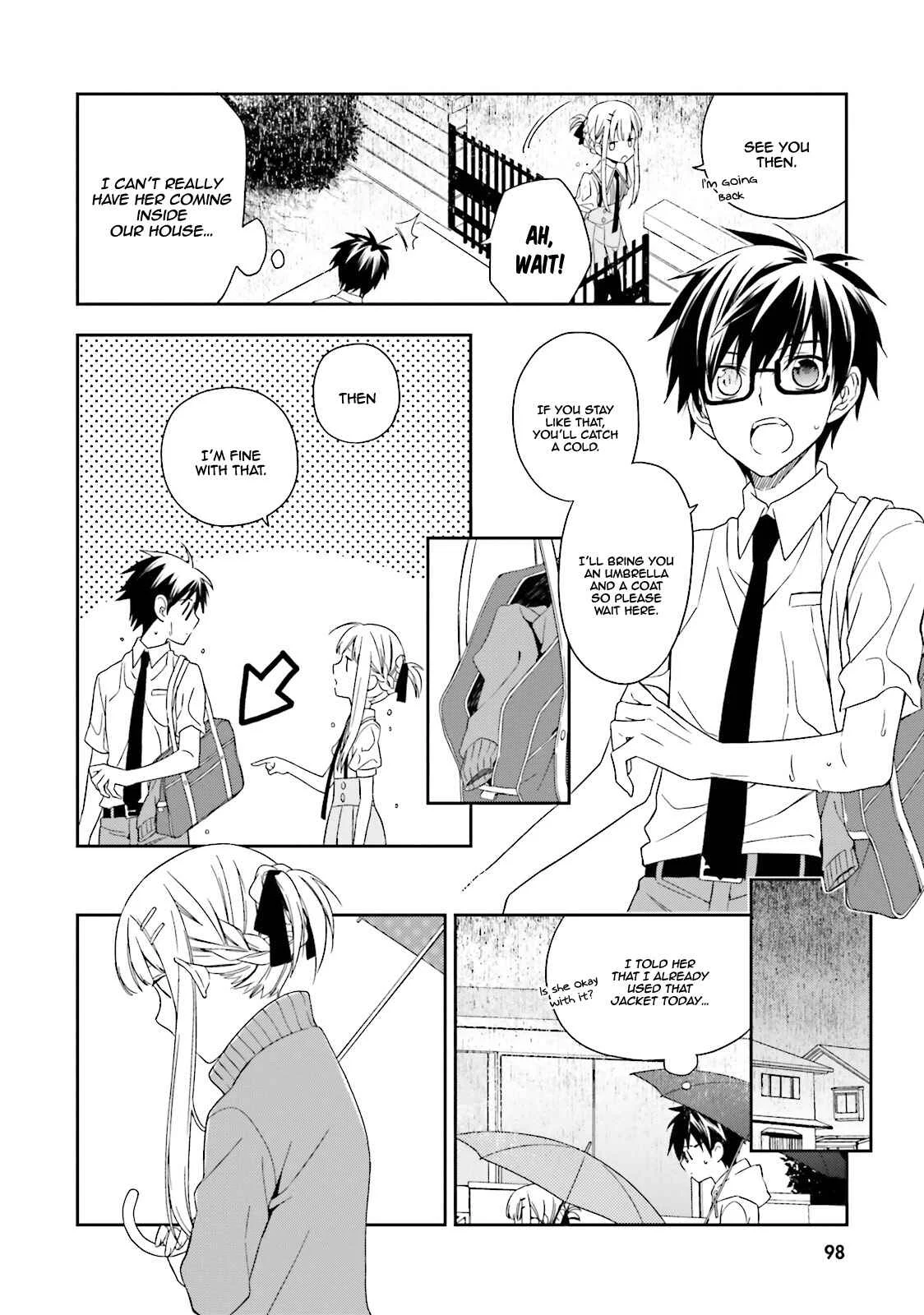 Kono Sekai wa Tsuite Iru Chapter 3 - Page 24