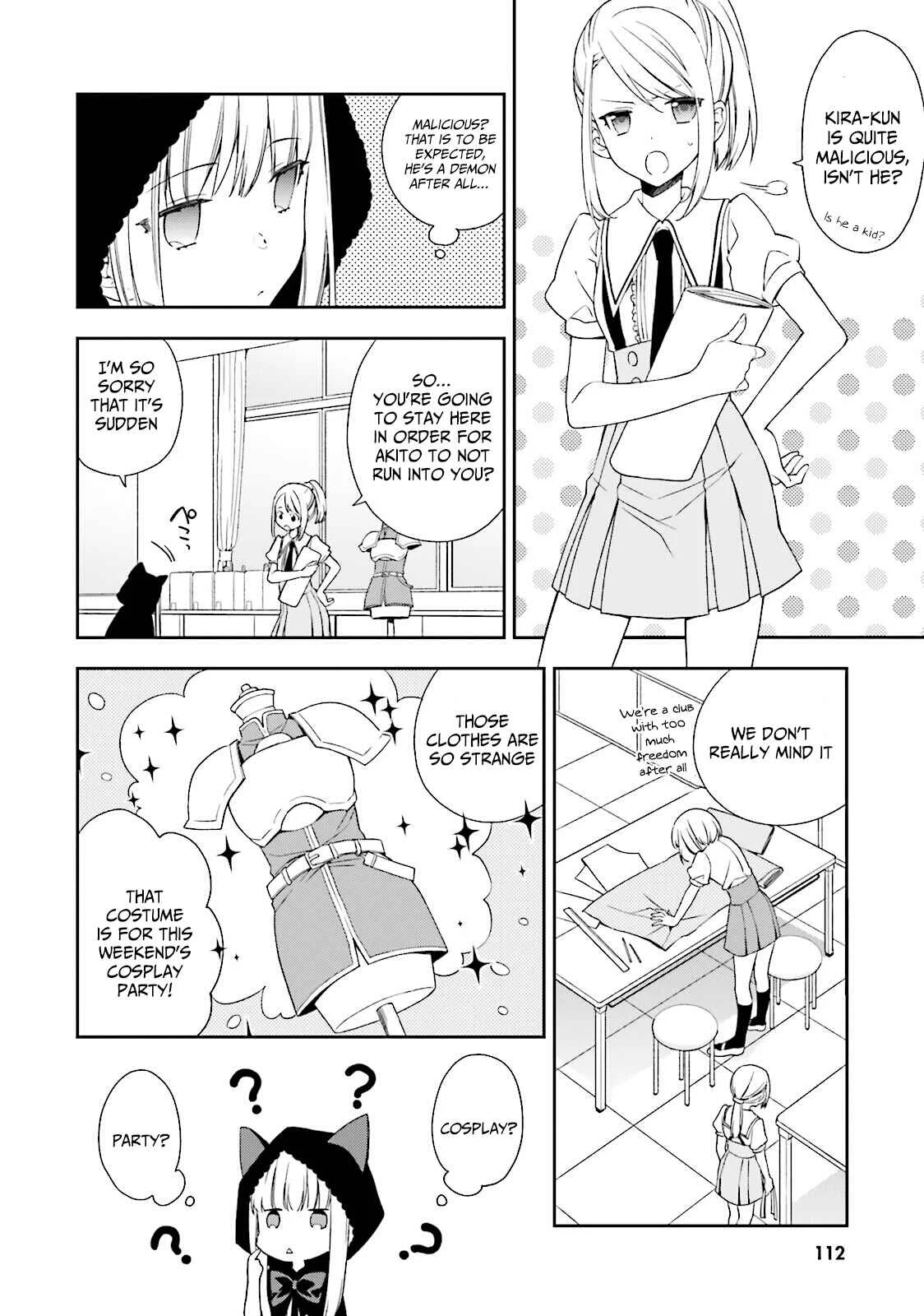 Kono Sekai wa Tsuite Iru Chapter 4 - Page 7