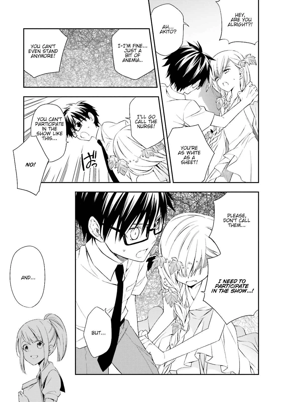 Kono Sekai wa Tsuite Iru Chapter 5 - Page 13