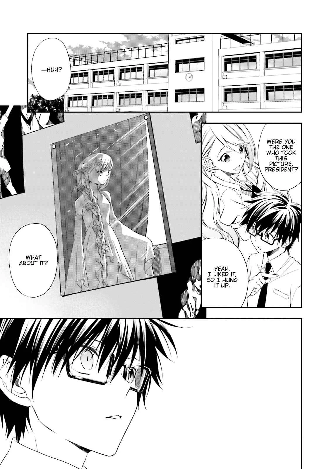 Kono Sekai wa Tsuite Iru Chapter 5 - Page 25