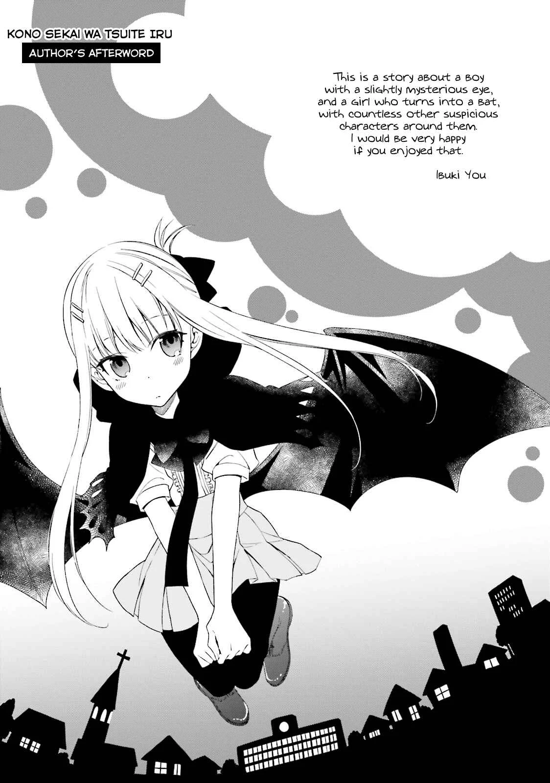 Kono Sekai wa Tsuite Iru Chapter 5 - Page 33