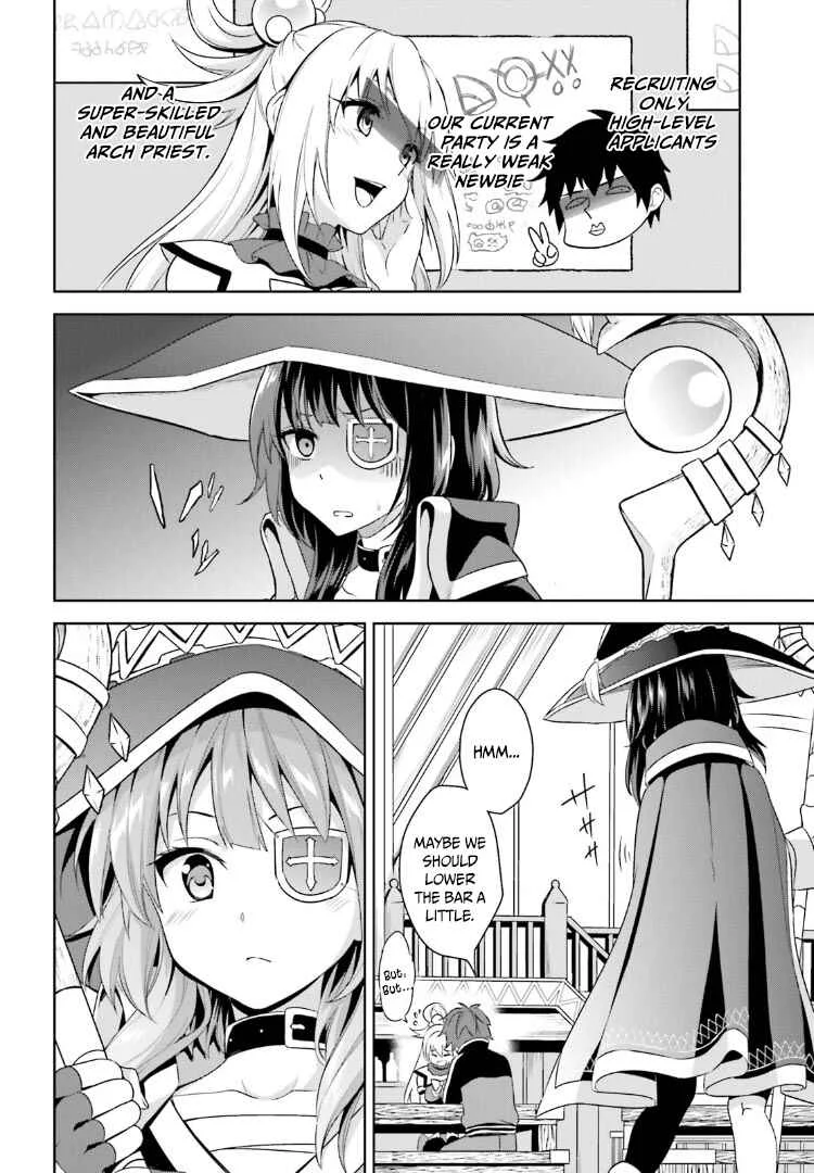 Kono Subarashii Sekai ni Bakuen wo! Chapter 0 - Page 3
