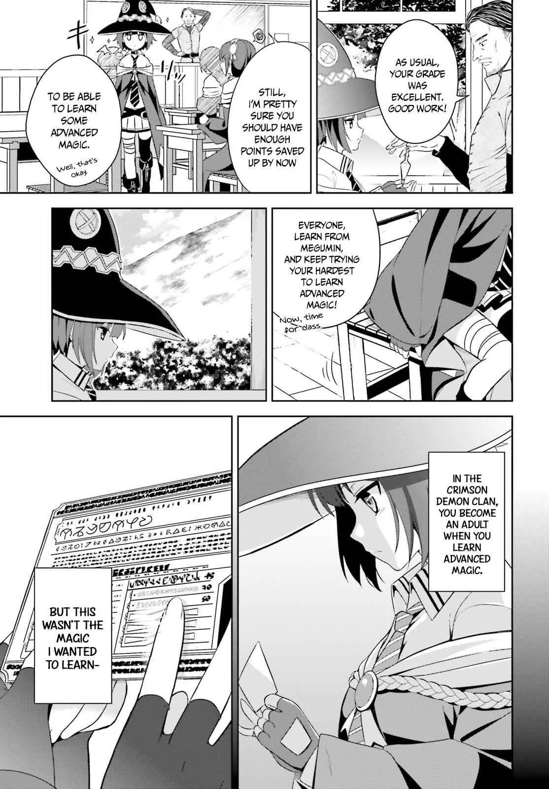 Kono Subarashii Sekai ni Bakuen wo! Chapter 1: The Red-Eyed Wizards - Page 7