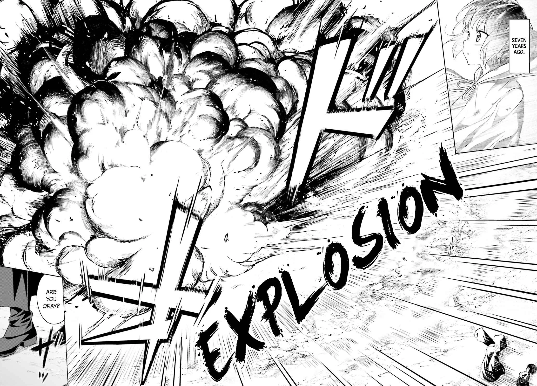 Kono Subarashii Sekai ni Bakuen wo! Chapter 1: The Red-Eyed Wizards - Page 8