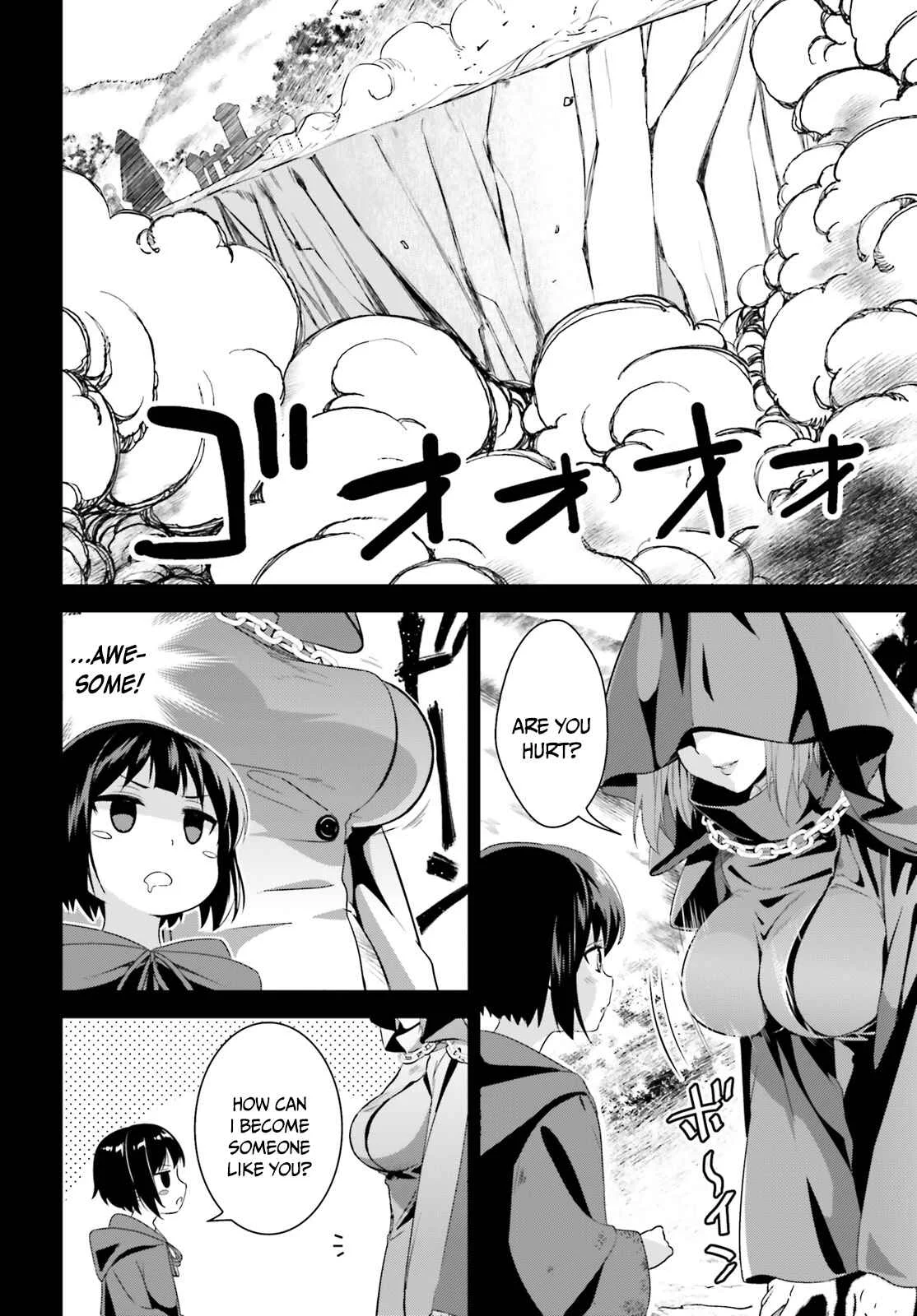 Kono Subarashii Sekai ni Bakuen wo! Chapter 1: The Red-Eyed Wizards - Page 9