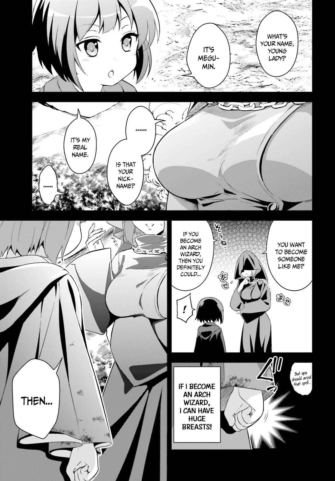 Kono Subarashii Sekai ni Bakuen wo! Chapter 1: The Red-Eyed Wizards - Page 10