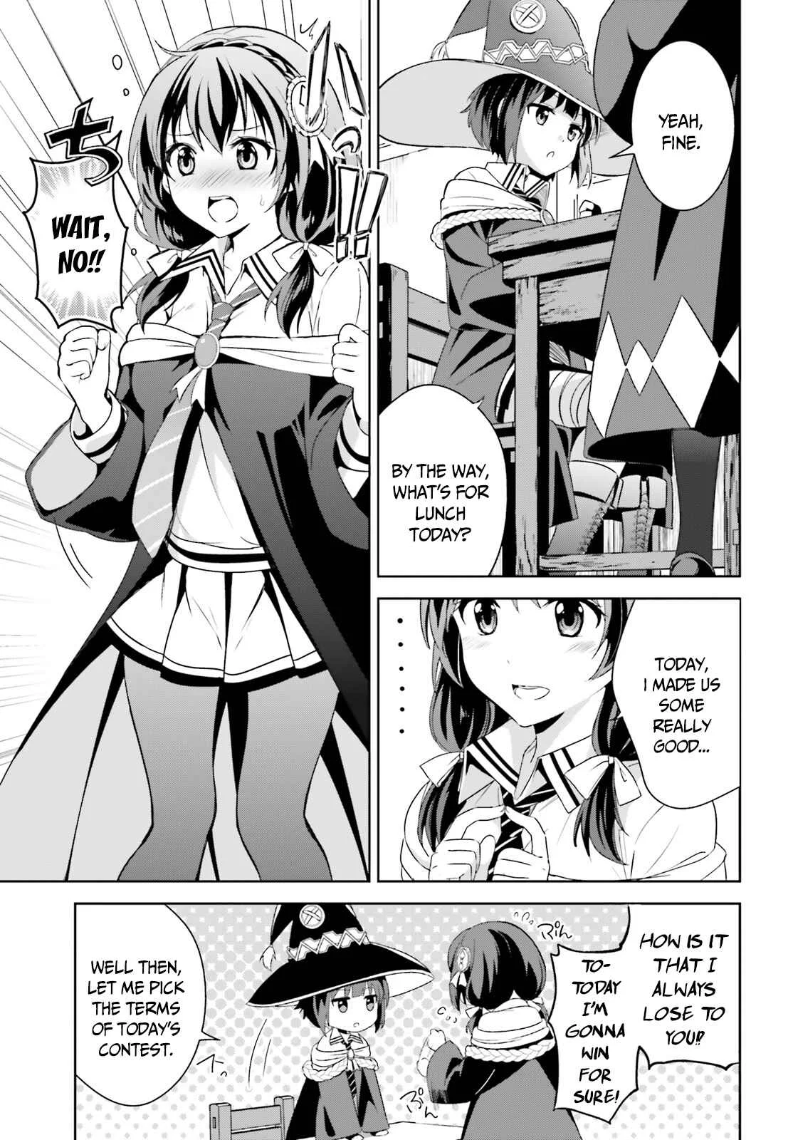 Kono Subarashii Sekai ni Bakuen wo! Chapter 1: The Red-Eyed Wizards - Page 12