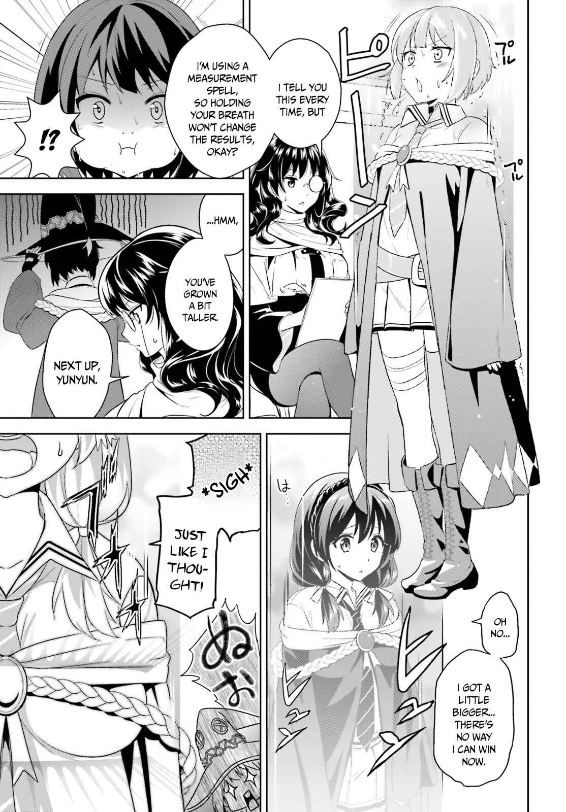 Kono Subarashii Sekai ni Bakuen wo! Chapter 1: The Red-Eyed Wizards - Page 14