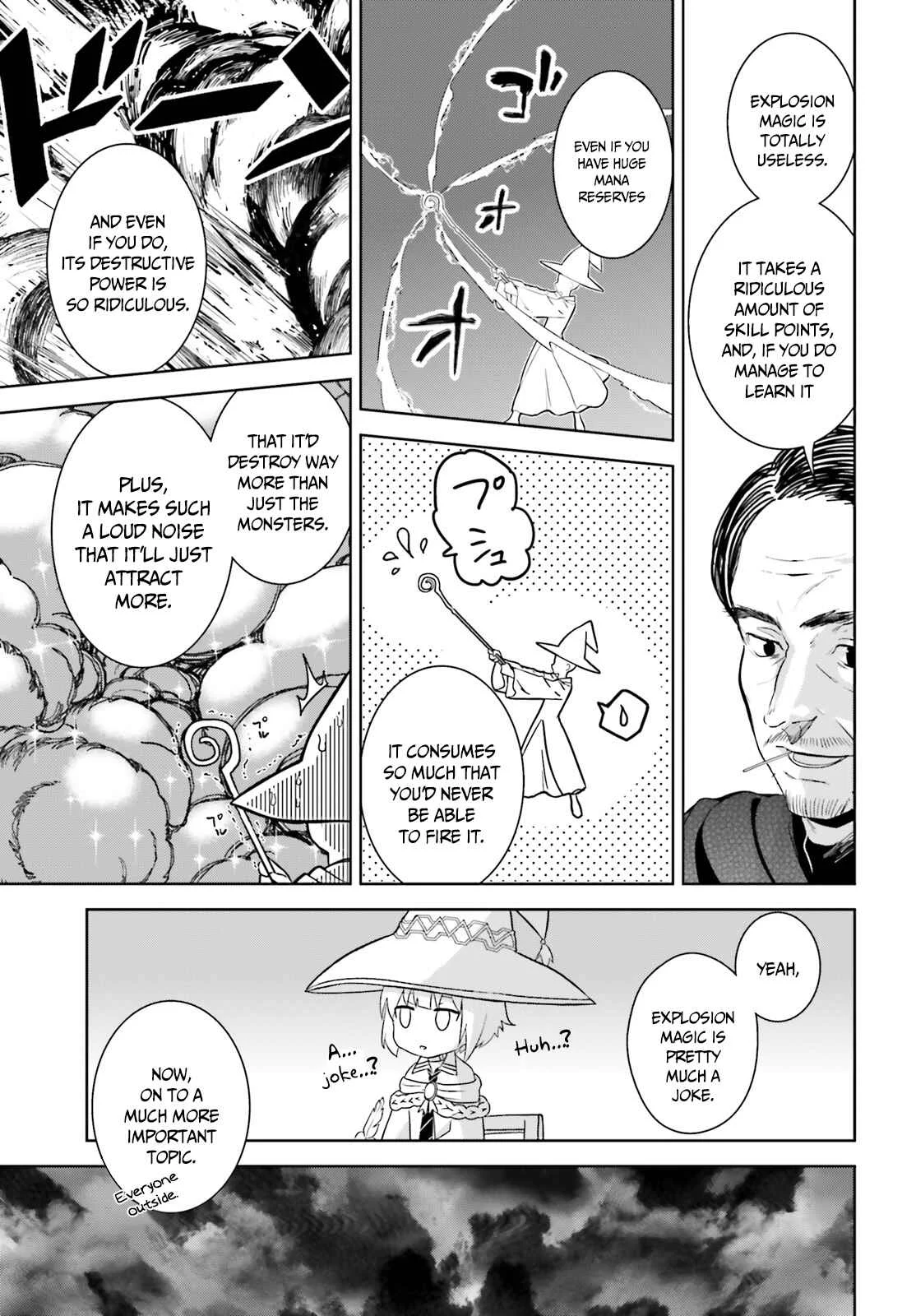 Kono Subarashii Sekai ni Bakuen wo! Chapter 1: The Red-Eyed Wizards - Page 18