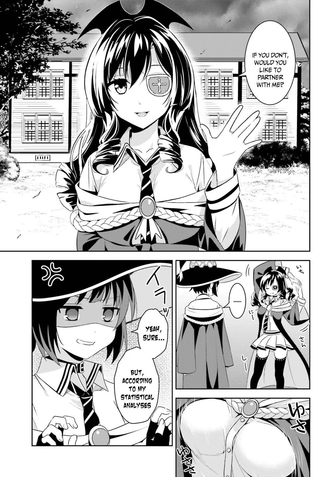 Kono Subarashii Sekai ni Bakuen wo! Chapter 1: The Red-Eyed Wizards - Page 22