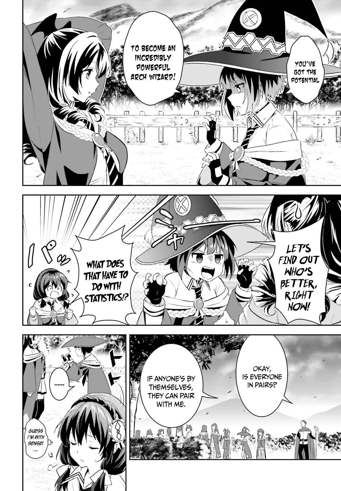 Kono Subarashii Sekai ni Bakuen wo! Chapter 1: The Red-Eyed Wizards - Page 23