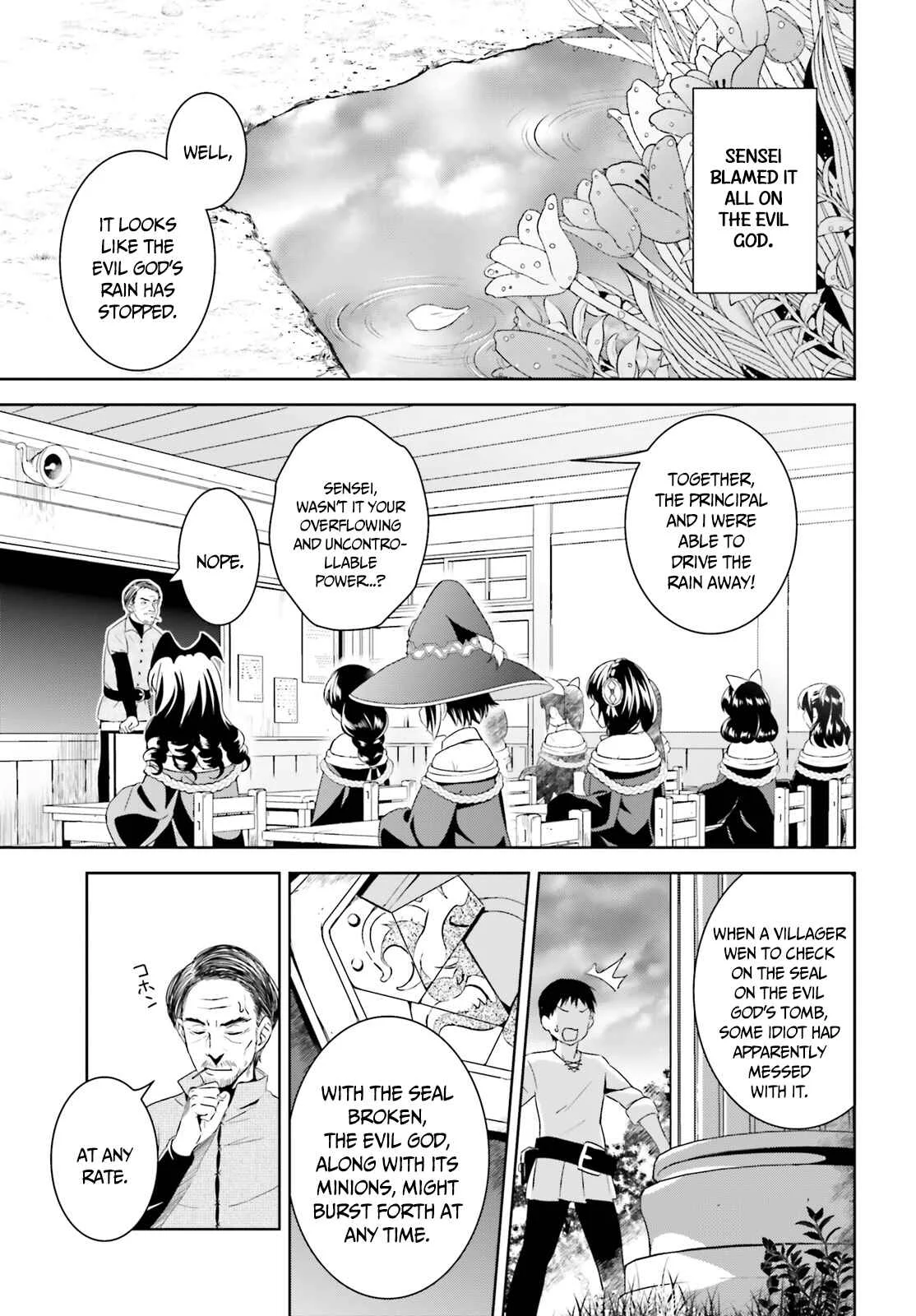Kono Subarashii Sekai ni Bakuen wo! Chapter 1: The Red-Eyed Wizards - Page 28