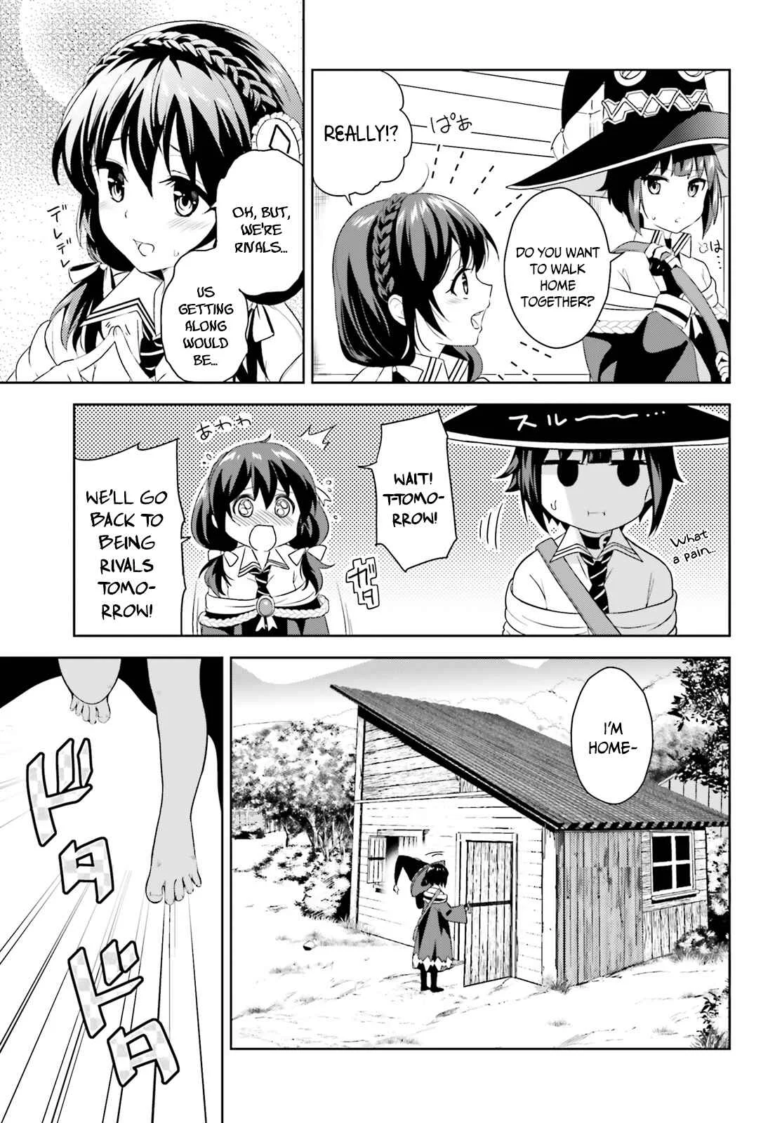 Kono Subarashii Sekai ni Bakuen wo! Chapter 1: The Red-Eyed Wizards - Page 30