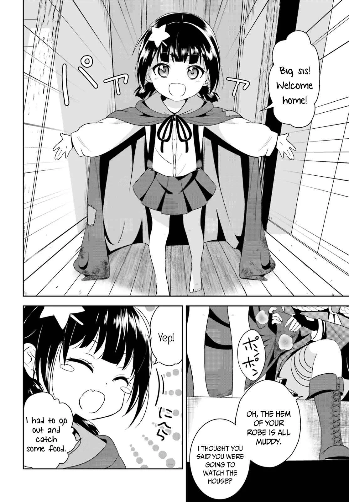 Kono Subarashii Sekai ni Bakuen wo! Chapter 1: The Red-Eyed Wizards - Page 31