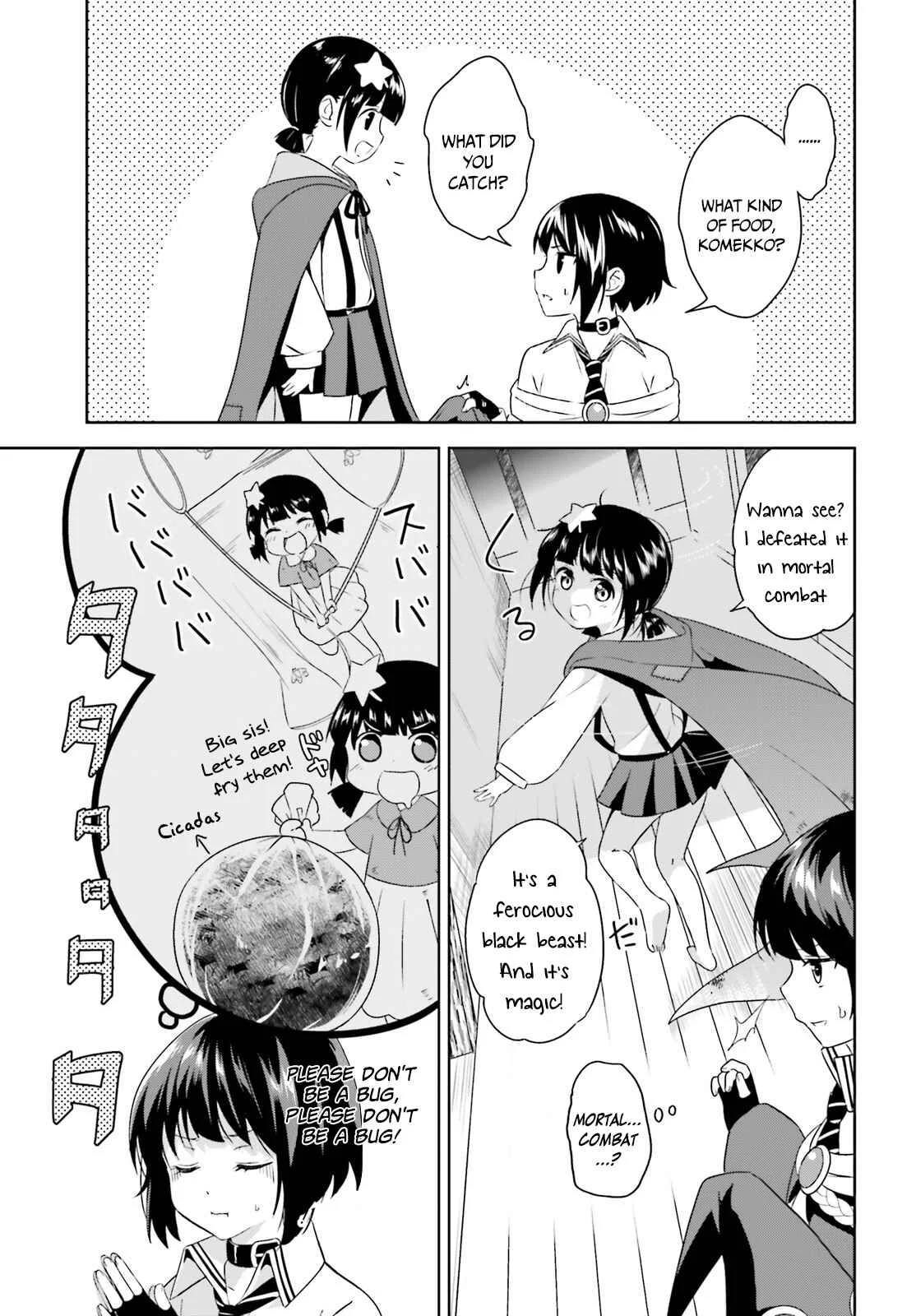 Kono Subarashii Sekai ni Bakuen wo! Chapter 1: The Red-Eyed Wizards - Page 32