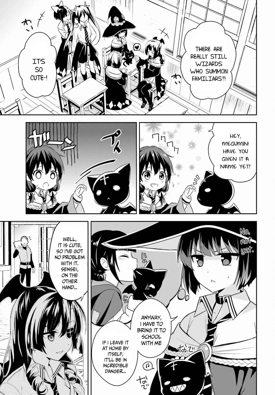 Kono Subarashii Sekai ni Bakuen wo! Chapter 2: Blessings for This Lonely Girl! - Page 5