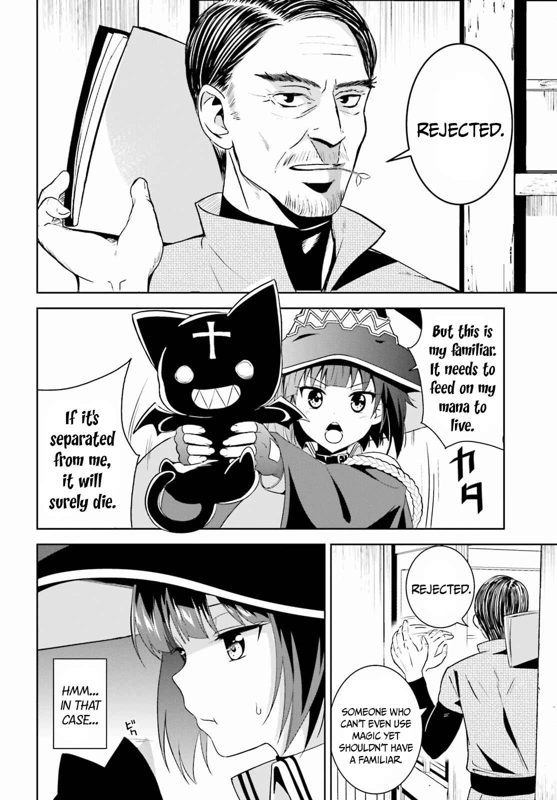 Kono Subarashii Sekai ni Bakuen wo! Chapter 2: Blessings for This Lonely Girl! - Page 6