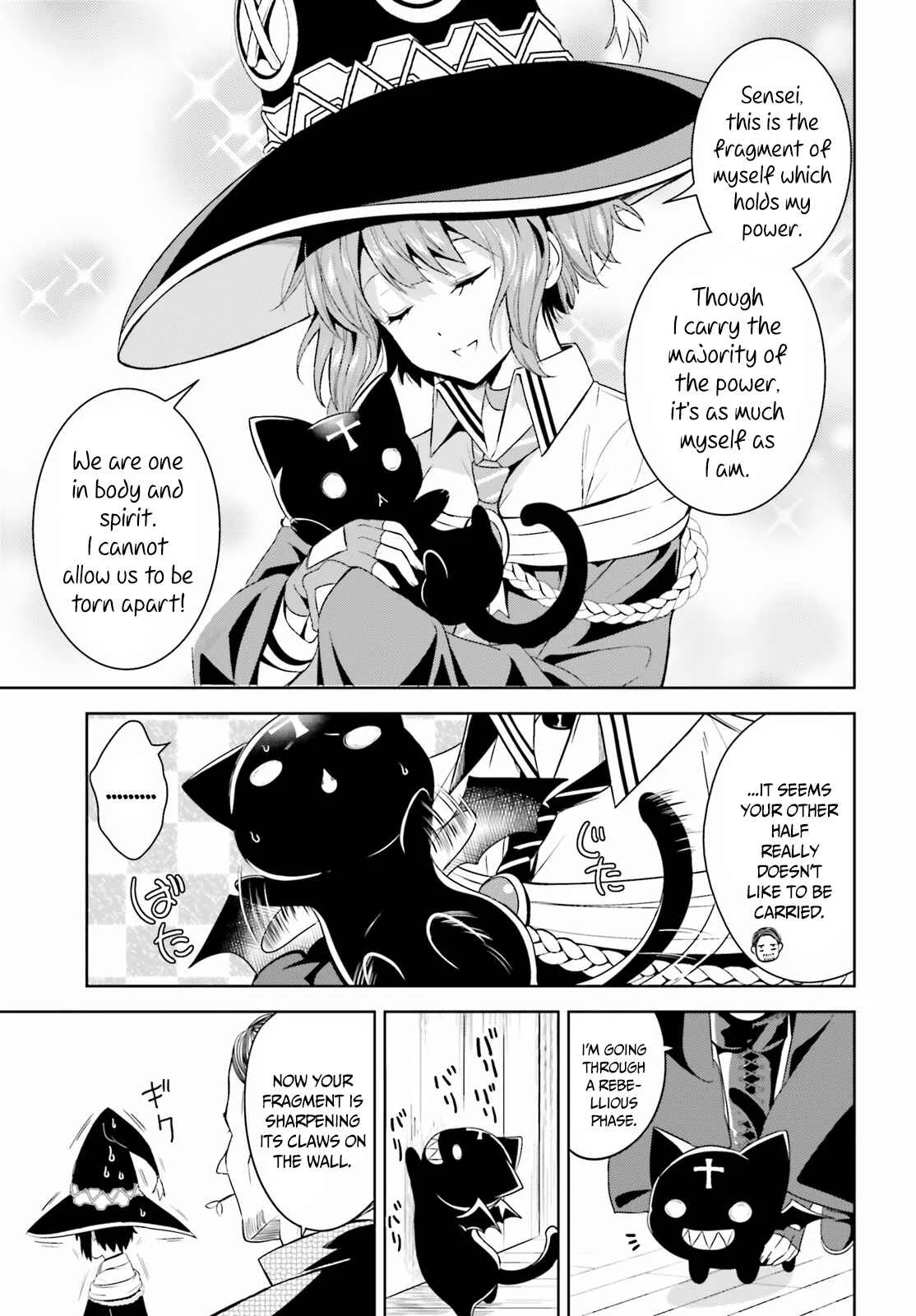 Kono Subarashii Sekai ni Bakuen wo! Chapter 2: Blessings for This Lonely Girl! - Page 7