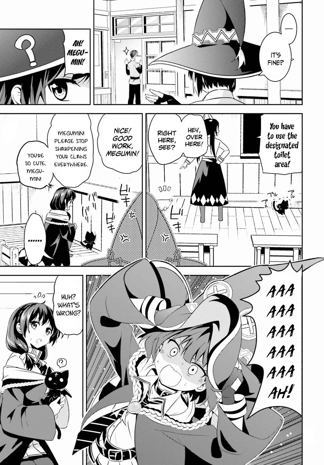 Kono Subarashii Sekai ni Bakuen wo! Chapter 2: Blessings for This Lonely Girl! - Page 9
