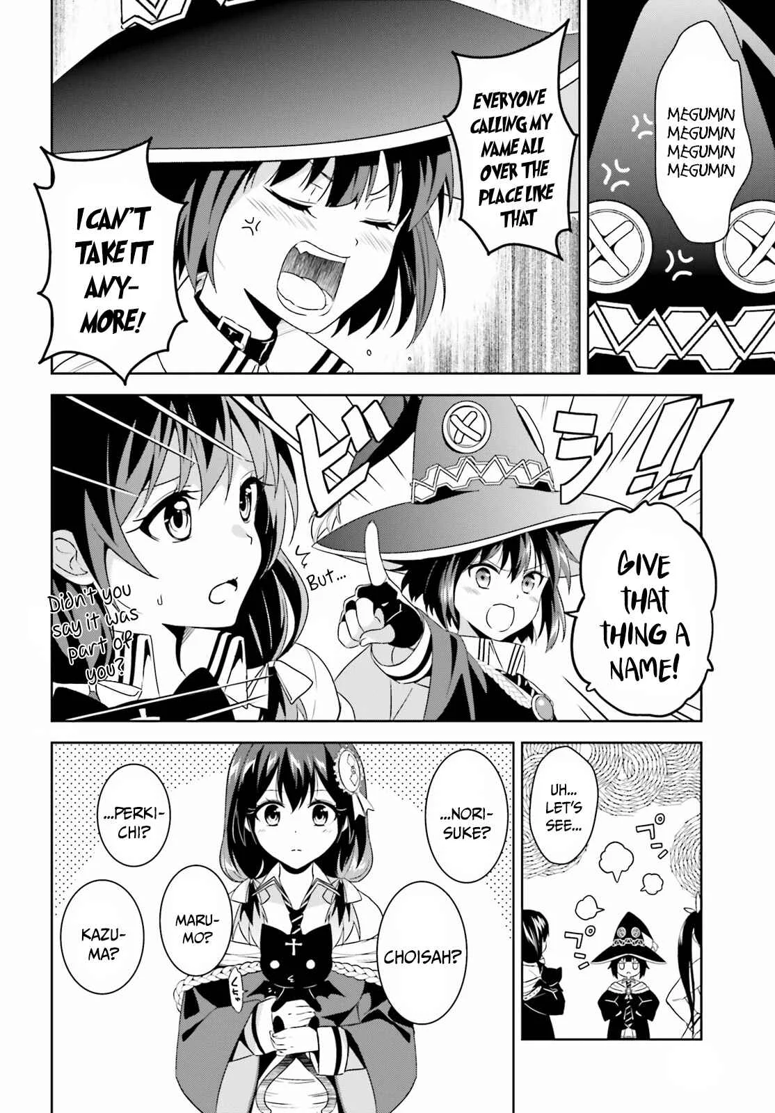 Kono Subarashii Sekai ni Bakuen wo! Chapter 2: Blessings for This Lonely Girl! - Page 10