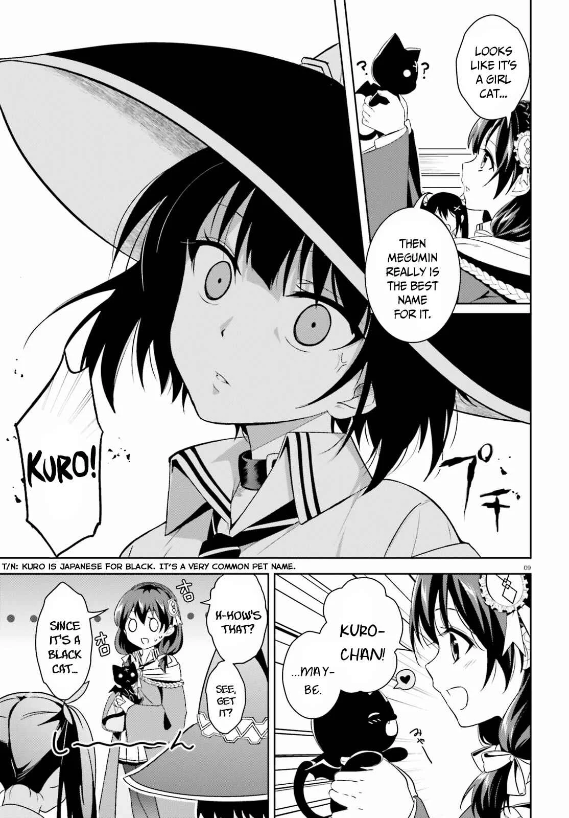 Kono Subarashii Sekai ni Bakuen wo! Chapter 2: Blessings for This Lonely Girl! - Page 11