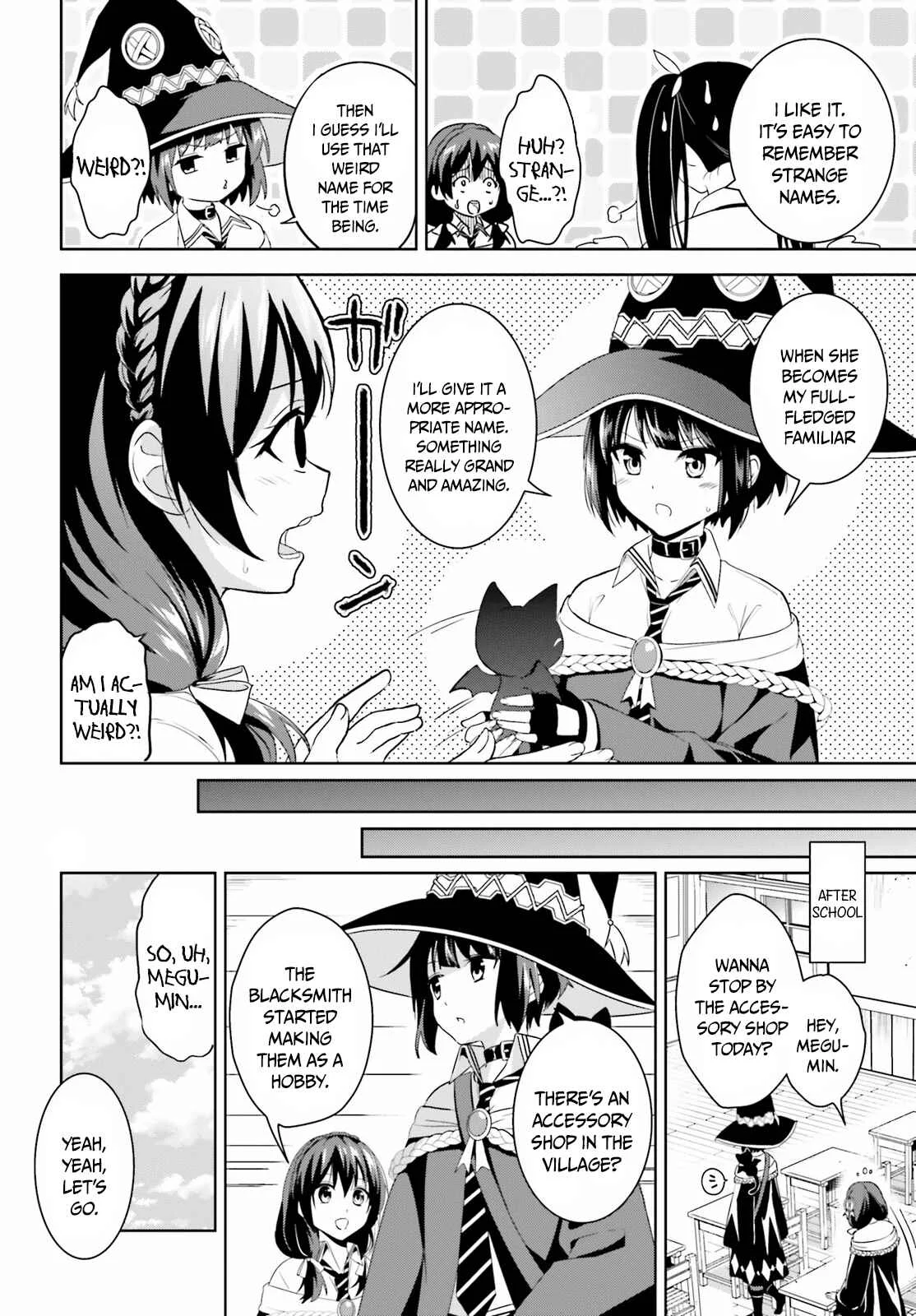 Kono Subarashii Sekai ni Bakuen wo! Chapter 2: Blessings for This Lonely Girl! - Page 12