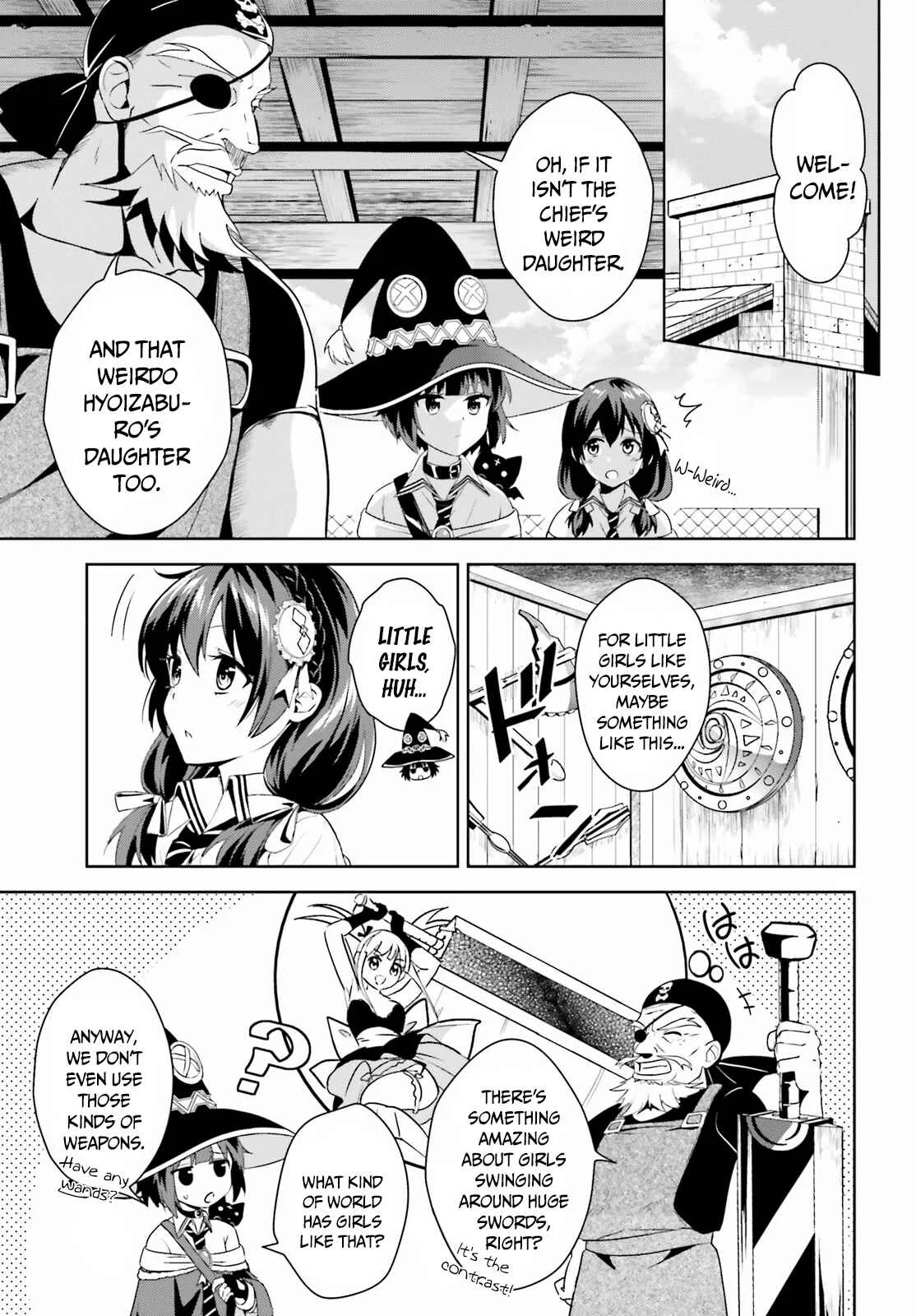 Kono Subarashii Sekai ni Bakuen wo! Chapter 2: Blessings for This Lonely Girl! - Page 13