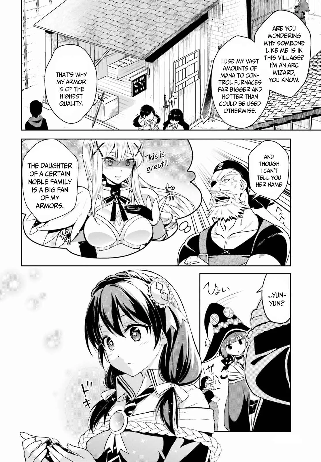 Kono Subarashii Sekai ni Bakuen wo! Chapter 2: Blessings for This Lonely Girl! - Page 14