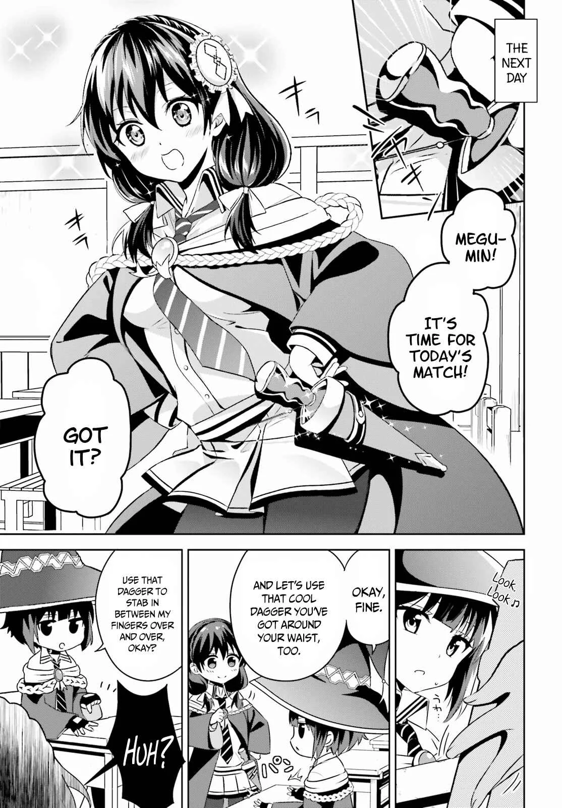 Kono Subarashii Sekai ni Bakuen wo! Chapter 2: Blessings for This Lonely Girl! - Page 15