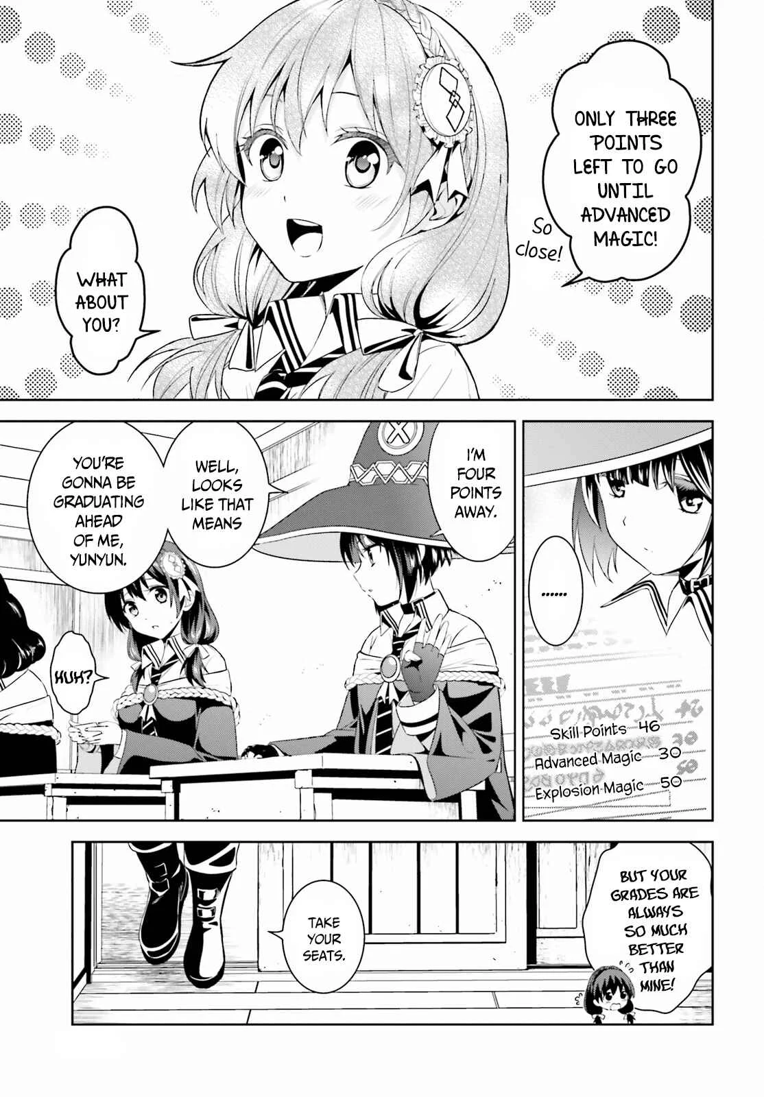 Kono Subarashii Sekai ni Bakuen wo! Chapter 2: Blessings for This Lonely Girl! - Page 17