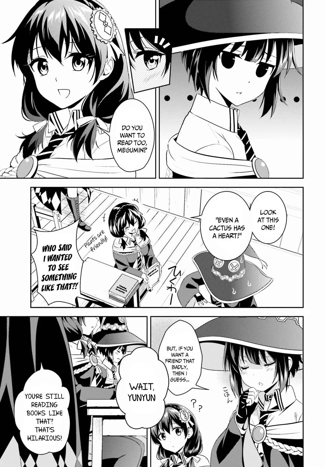 Kono Subarashii Sekai ni Bakuen wo! Chapter 2: Blessings for This Lonely Girl! - Page 19