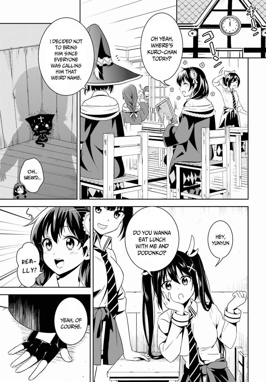 Kono Subarashii Sekai ni Bakuen wo! Chapter 2: Blessings for This Lonely Girl! - Page 21