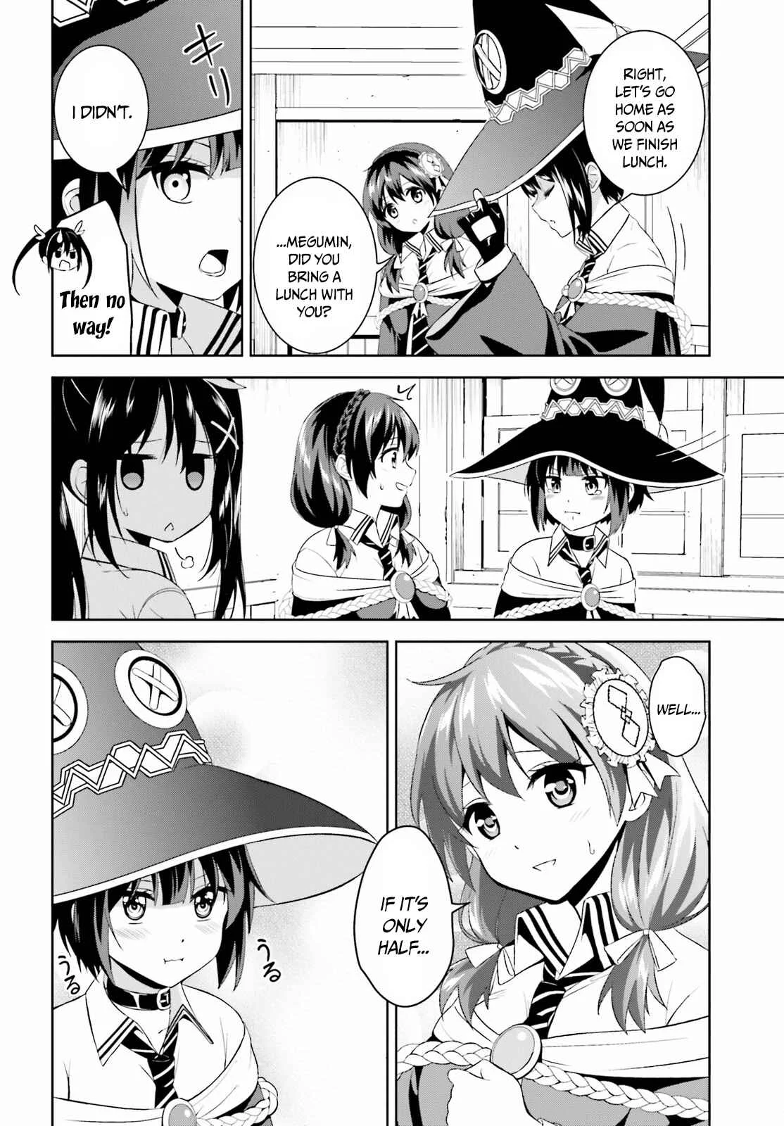 Kono Subarashii Sekai ni Bakuen wo! Chapter 2: Blessings for This Lonely Girl! - Page 22