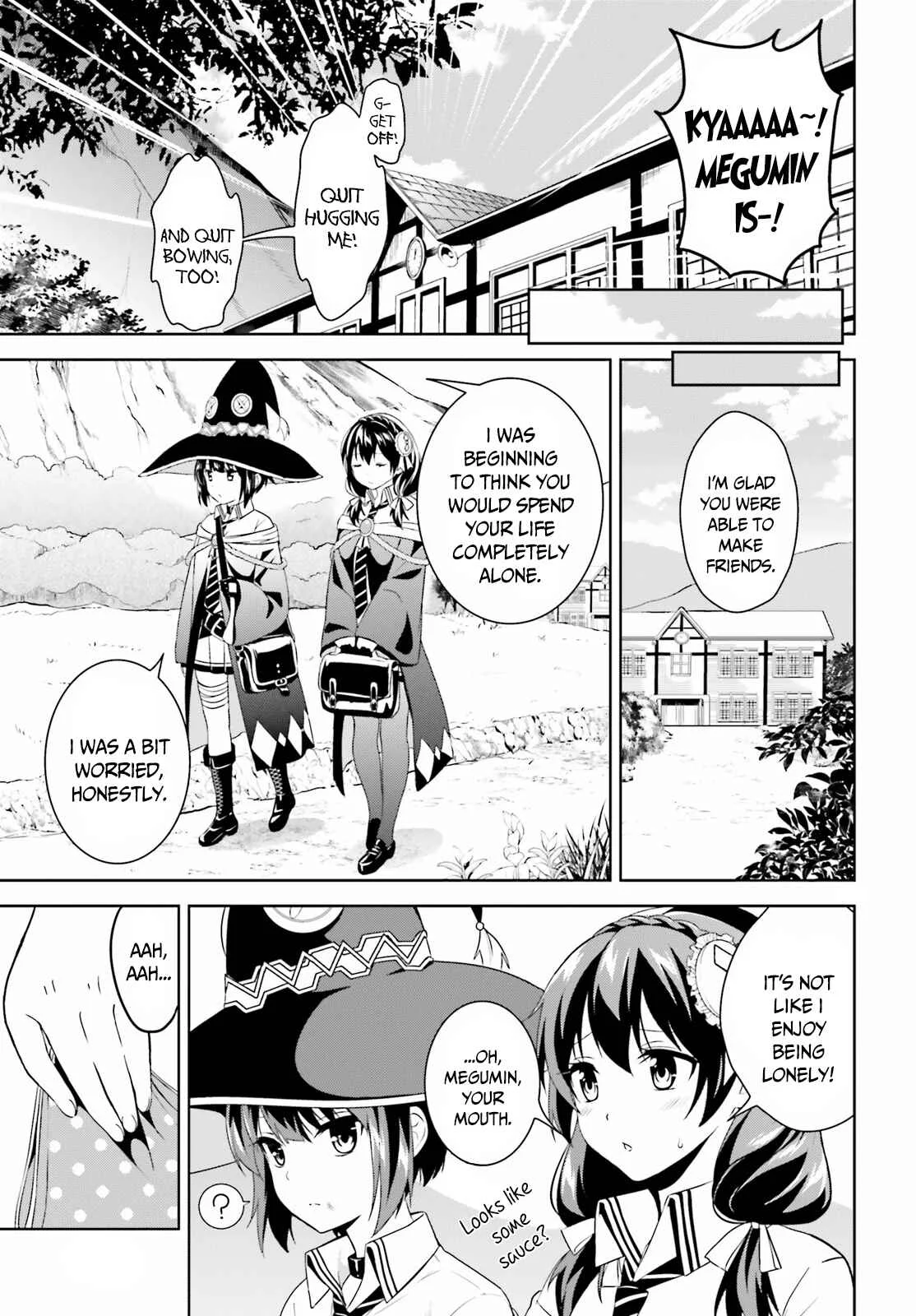 Kono Subarashii Sekai ni Bakuen wo! Chapter 2: Blessings for This Lonely Girl! - Page 23