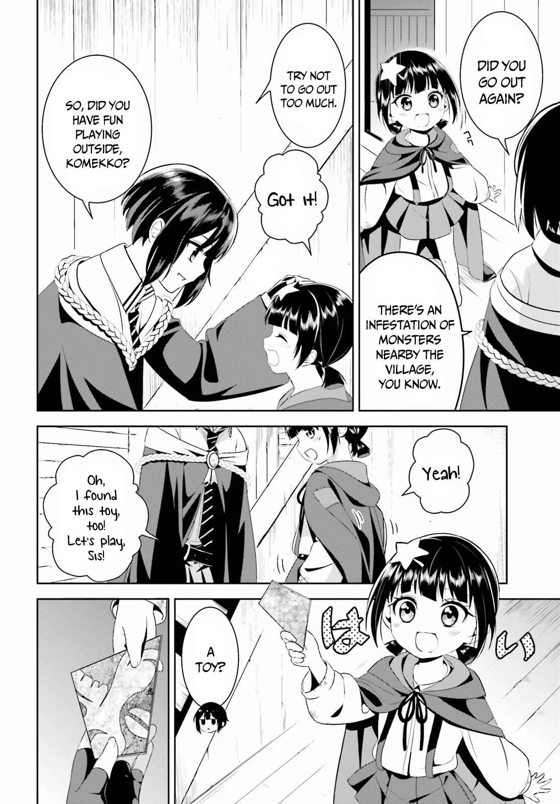 Kono Subarashii Sekai ni Bakuen wo! Chapter 2: Blessings for This Lonely Girl! - Page 26