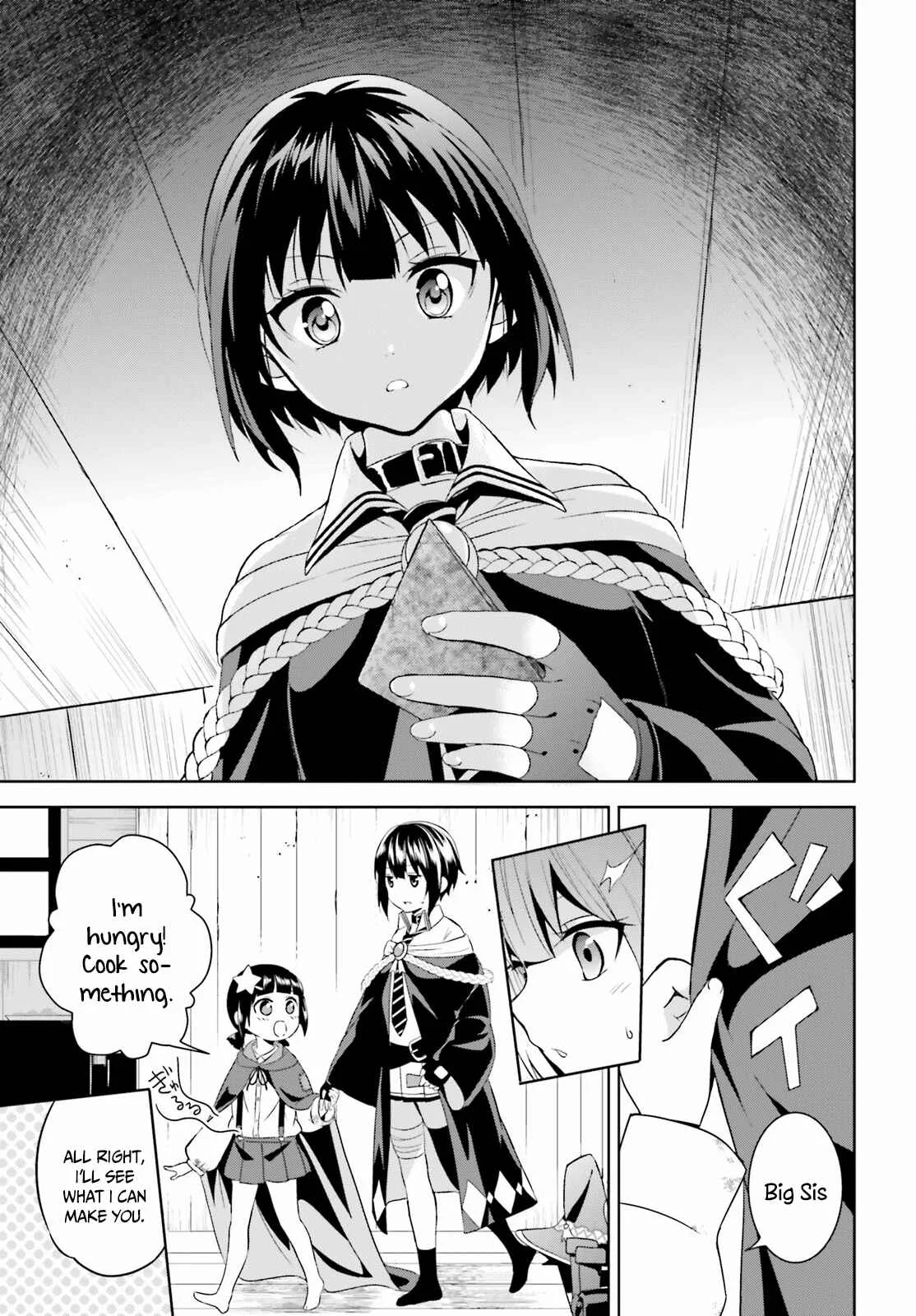 Kono Subarashii Sekai ni Bakuen wo! Chapter 2: Blessings for This Lonely Girl! - Page 27