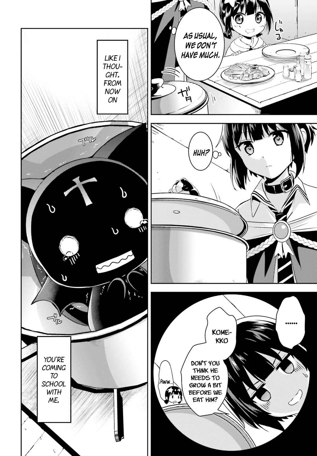 Kono Subarashii Sekai ni Bakuen wo! Chapter 2: Blessings for This Lonely Girl! - Page 28