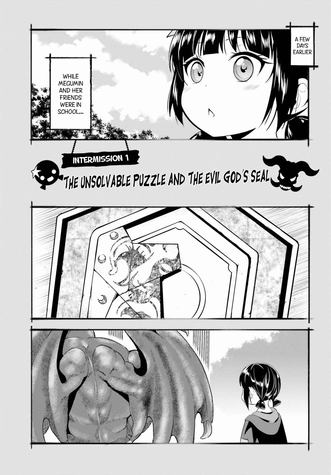 Kono Subarashii Sekai ni Bakuen wo! Chapter 2: Blessings for This Lonely Girl! - Page 29