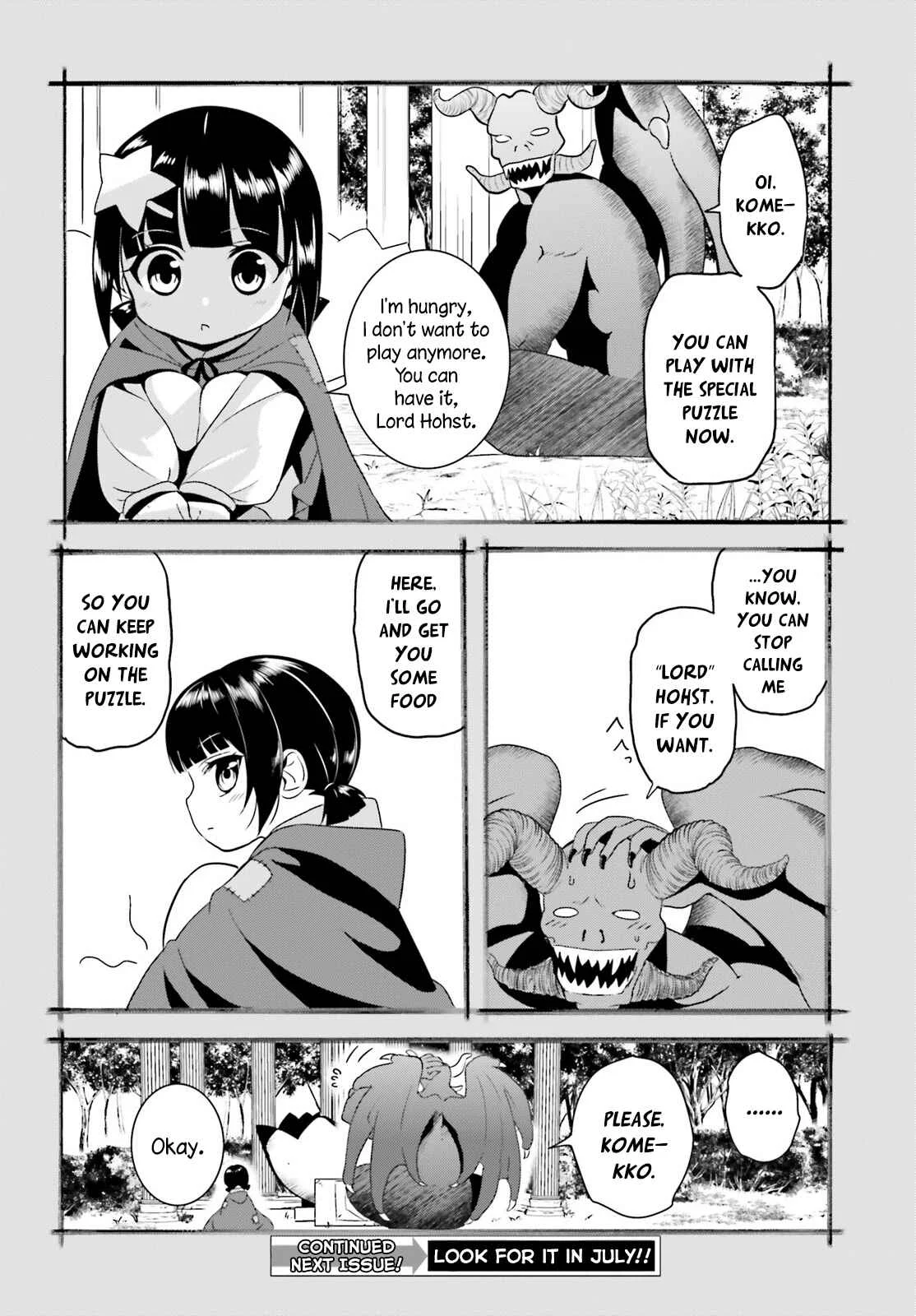 Kono Subarashii Sekai ni Bakuen wo! Chapter 2: Blessings for This Lonely Girl! - Page 32