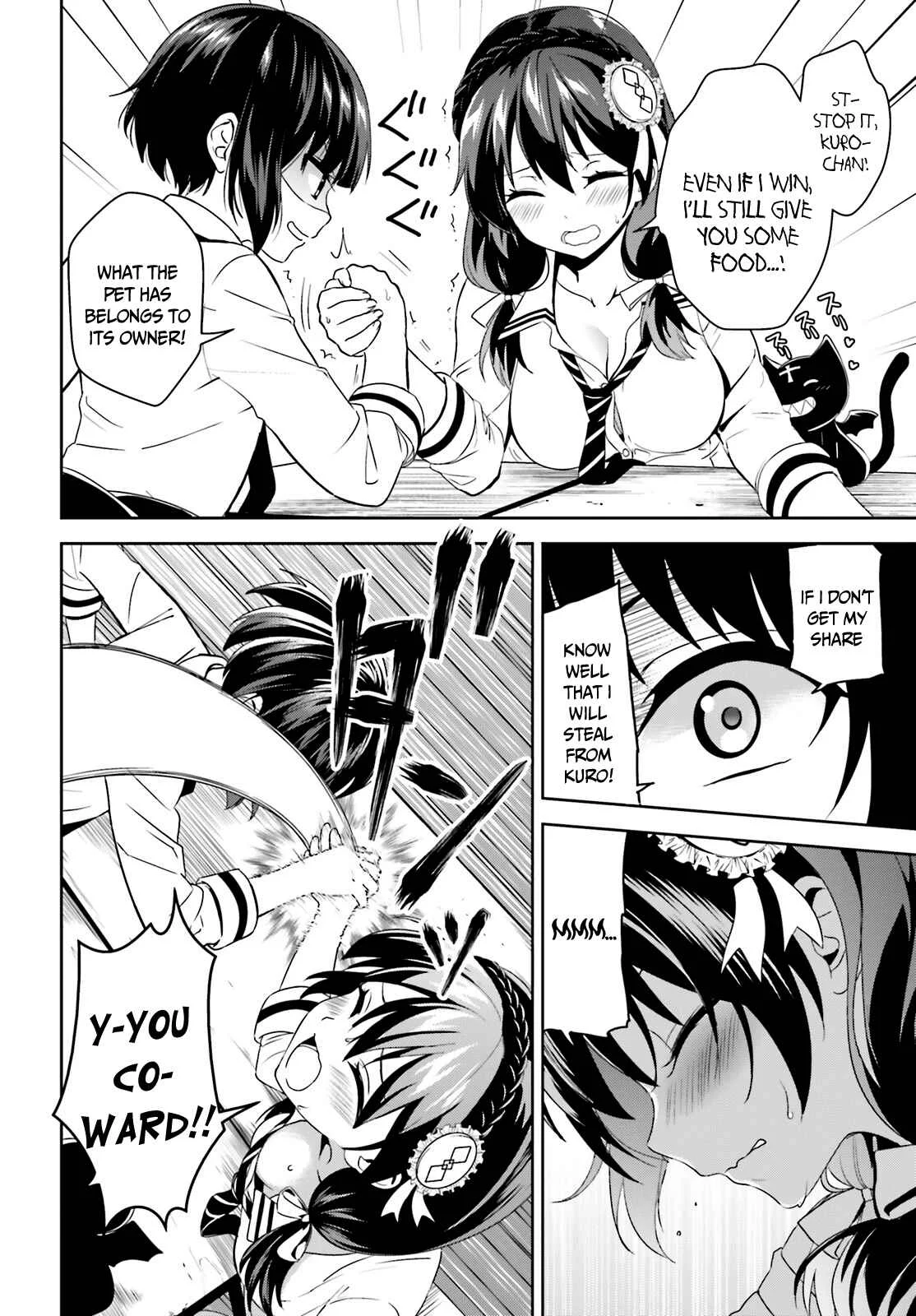 Kono Subarashii Sekai ni Bakuen wo! Chapter 3: The Forest Demons - Page 4