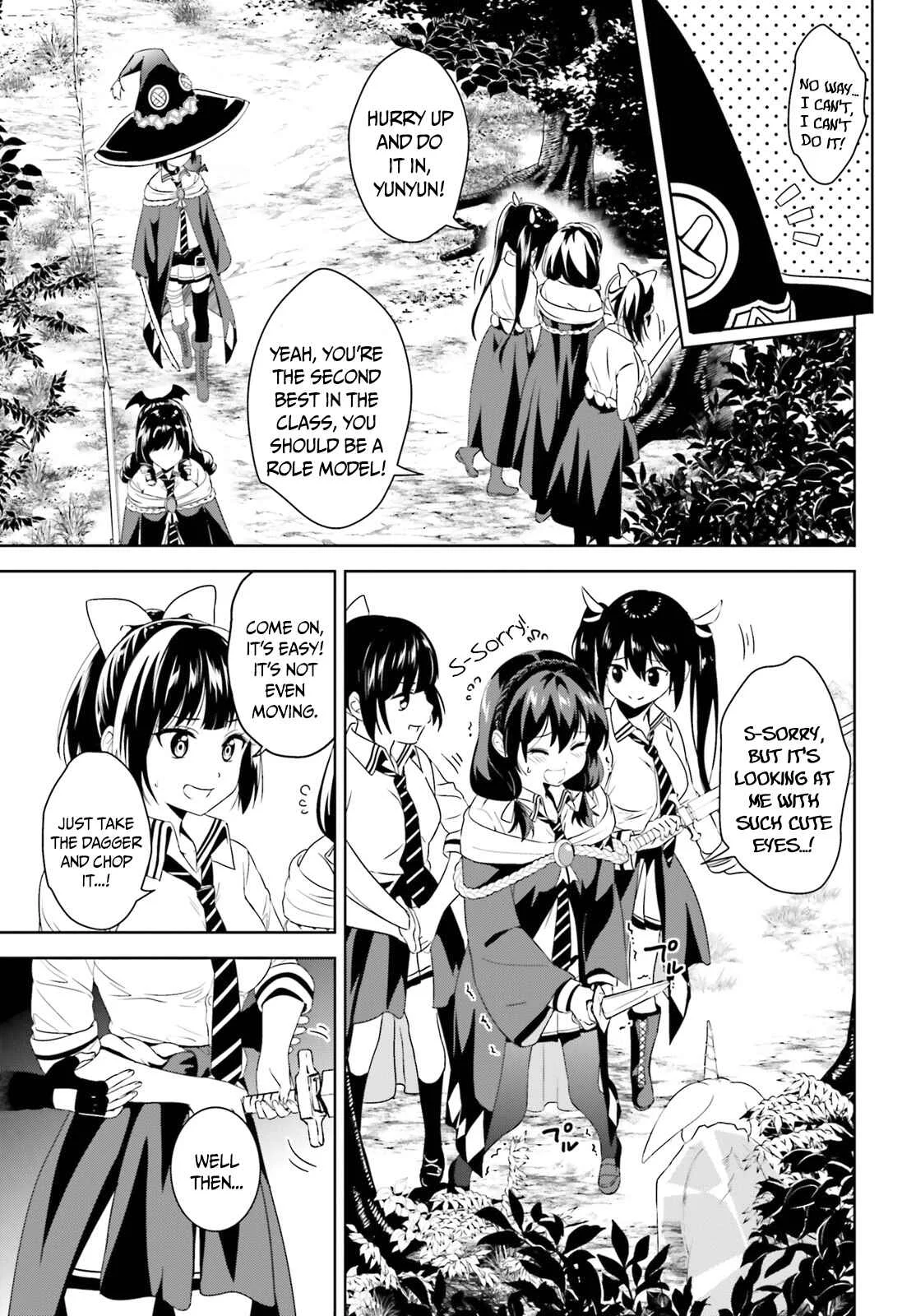 Kono Subarashii Sekai ni Bakuen wo! Chapter 3: The Forest Demons - Page 9