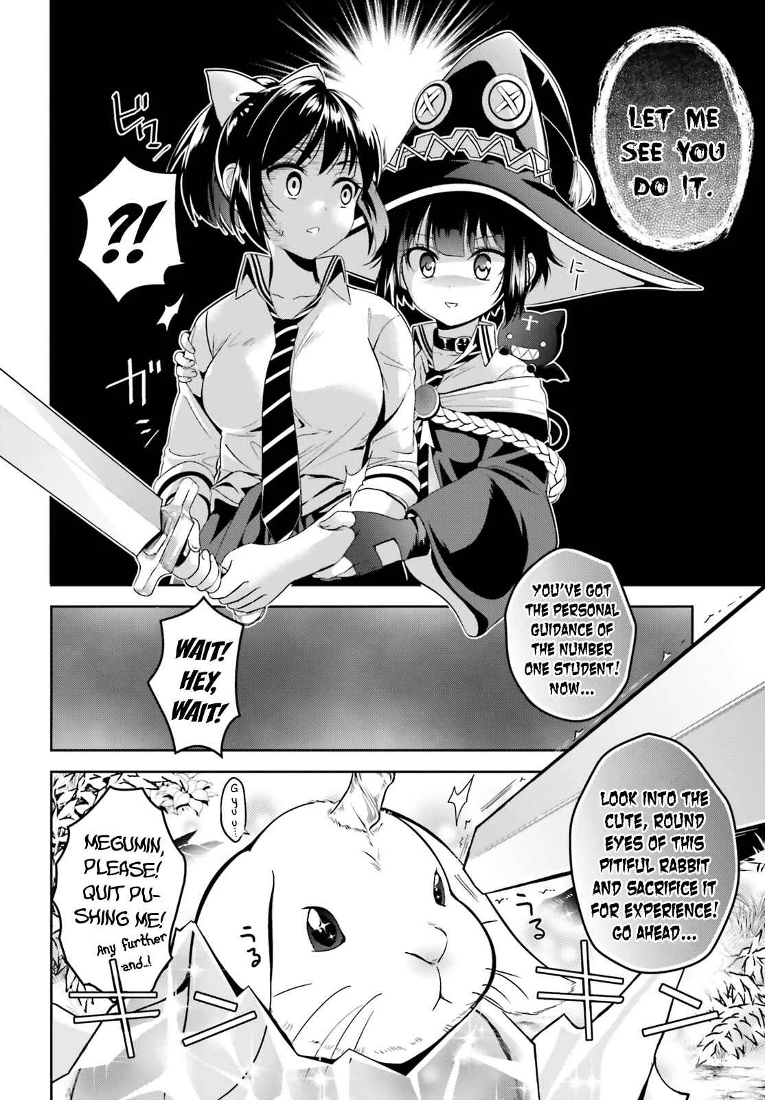 Kono Subarashii Sekai ni Bakuen wo! Chapter 3: The Forest Demons - Page 10