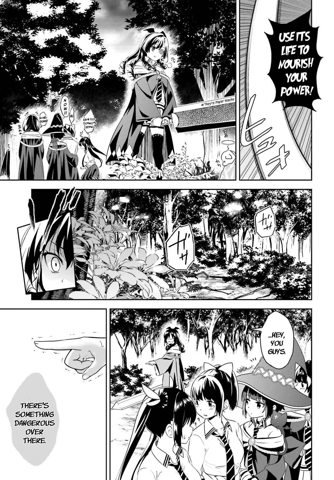 Kono Subarashii Sekai ni Bakuen wo! Chapter 3: The Forest Demons - Page 11