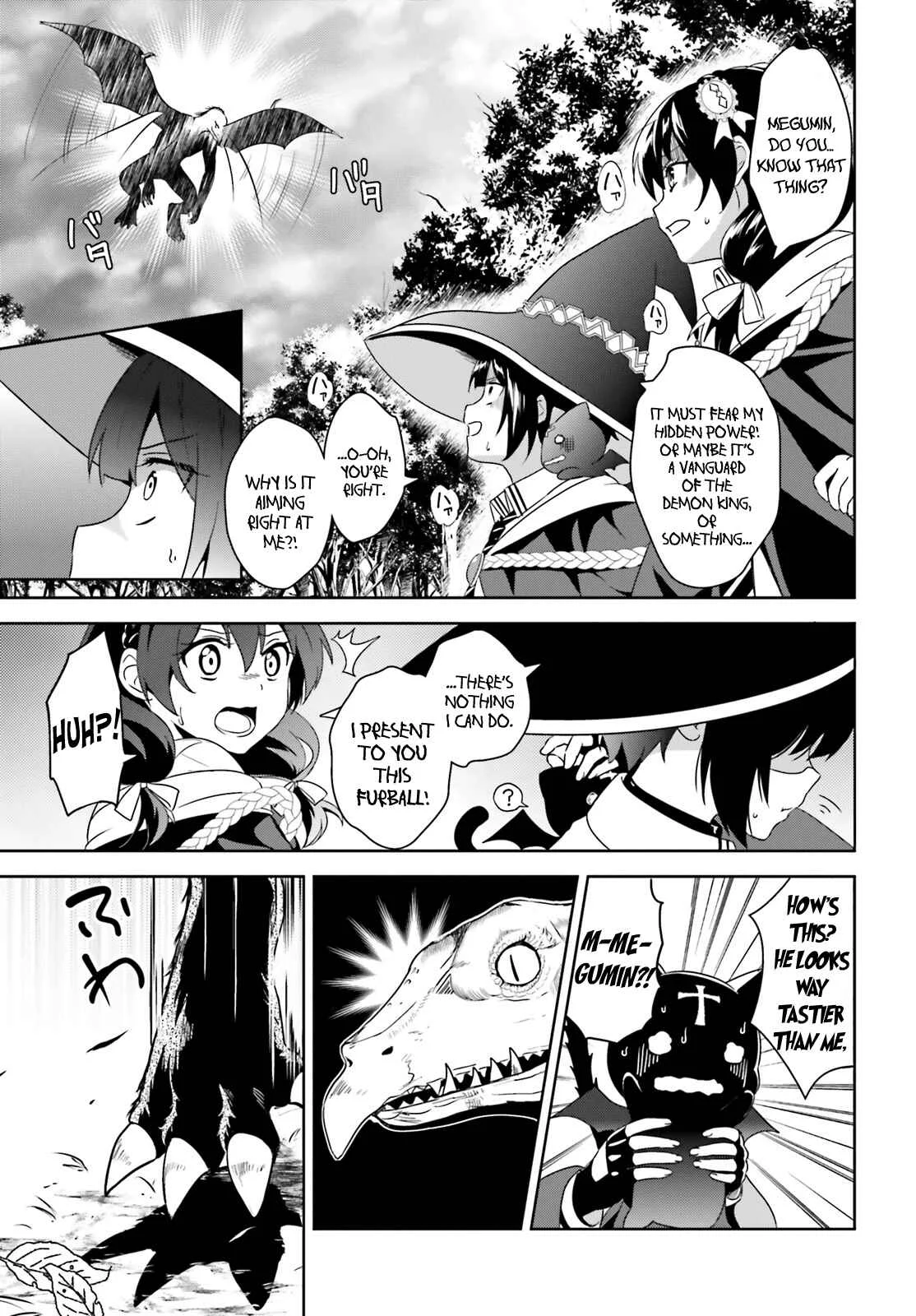 Kono Subarashii Sekai ni Bakuen wo! Chapter 3: The Forest Demons - Page 14