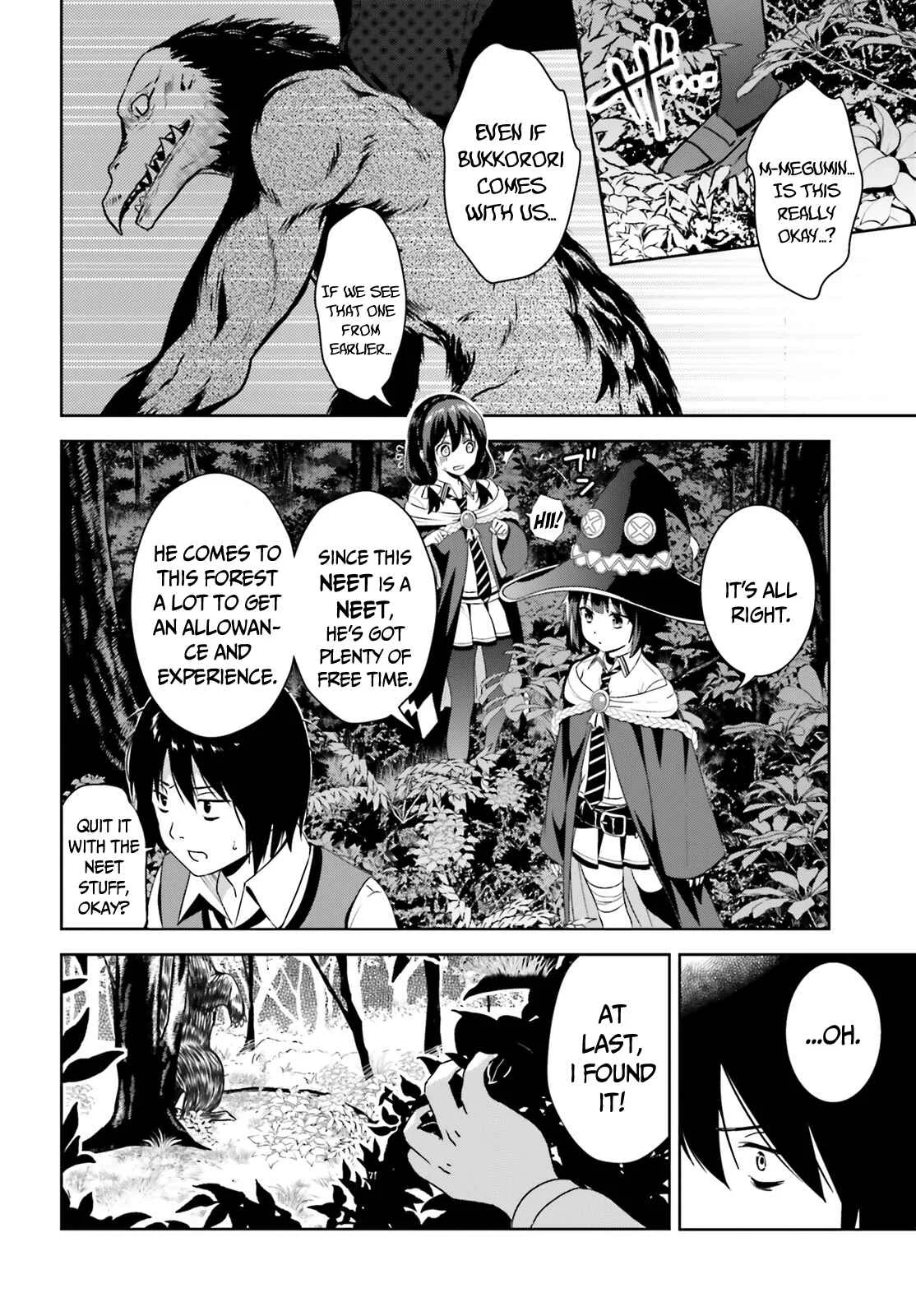 Kono Subarashii Sekai ni Bakuen wo! Chapter 3: The Forest Demons - Page 25